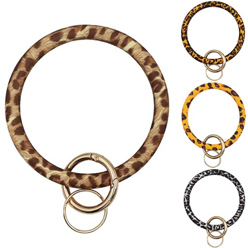 New Hot Silica Gel Wear Bracelet Keychain Geometric Silicone Keyring for Women Men Trendy Circle Wrist Accessories 2020 Hot Sale
New Hot Silica Gel Wear Bracelet Keychain Geometric Silicone Keyring for Women Men Trendy Circle Wrist Accessories 2020 Hot Sale