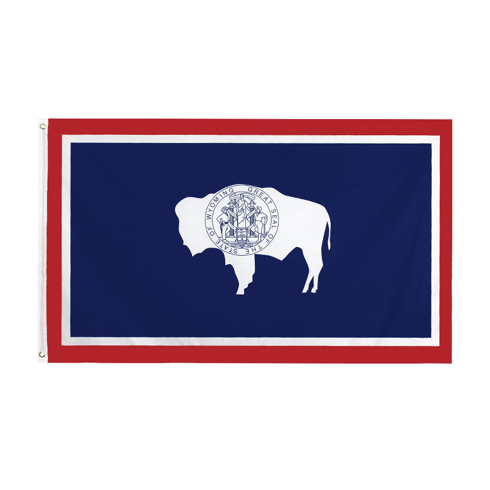 Wyoming Flag FREEShipping Direct factory wholesale 3x5Fts 90x150cm Equality USA State Mixed order For Hanging Decoration
Wyoming Flag FREEShipping Direct factory wholesale 3x5Fts 90x150cm Equality USA State Mixed order For Hanging Decoration