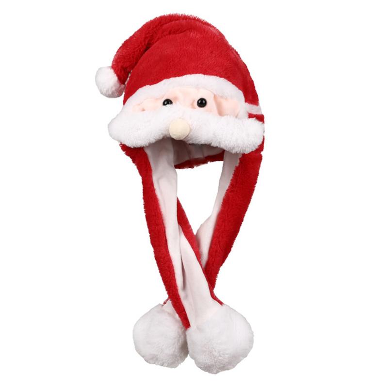 2020 New Glowing Long Ears Plush Christmas Hats Led Christmas Holiday Decorations Xmas Cap For Santa Claus Kids Adult Gift
2020 New Glowing Long Ears Plush Christmas Hats Led Christmas Holiday Decorations Xmas Cap For Santa Claus Kids Adult Gift