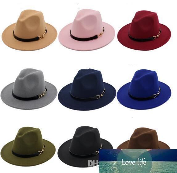 New Fashion TOP hats for men & women Elegant fashion Solid felt Fedora Hat Band Wide Flat Brim Jazz Hats Stylish Trilby Panama Caps 30 pcs, Multi
New Fashion TOP hats for men & women Elegant fashion Solid felt Fedora Hat Band Wide Flat Brim Jazz Hats Stylish Trilby Panama Caps 30 pcs, Multi