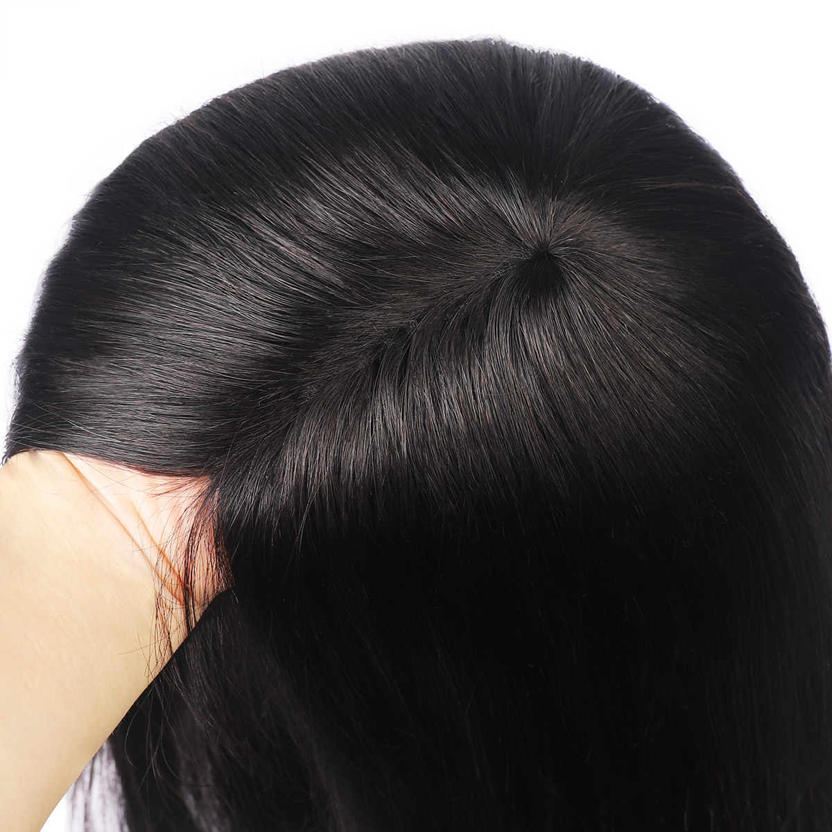 Ishow 28 30inch Brazilian Water Loose Deep Straight Long Human Hair Wigs Middle Part Peruvian Curly None Lace Wigs Indian Hair Body