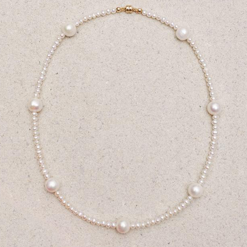 Women Statement freshwater pearls necklace Handmade fashion Classic neck accessories Valentine's day gift for girls Jewelry
Women Statement freshwater pearls necklace Handmade fashion Classic neck accessories Valentine's day gift for girls Jewelry