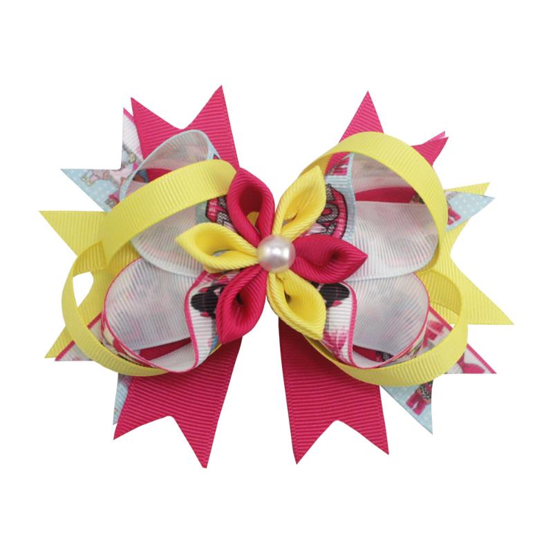 Cute Flower Satin Ribbon Boutique Hair Bows Color color stacking hair clip for Kids, Green
Cute Flower Satin Ribbon Boutique Hair Bows Color color stacking hair clip for Kids, Green