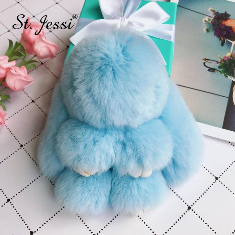 15CM Cute Plush Keychain 100% Real Rex Fur Leather Ladys Girls Bag Car Key Pom Pom Accessories Keyring Chain
15CM Cute Plush Keychain 100% Real Rex Fur Leather Ladys Girls Bag Car Key Pom Pom Accessories Keyring Chain