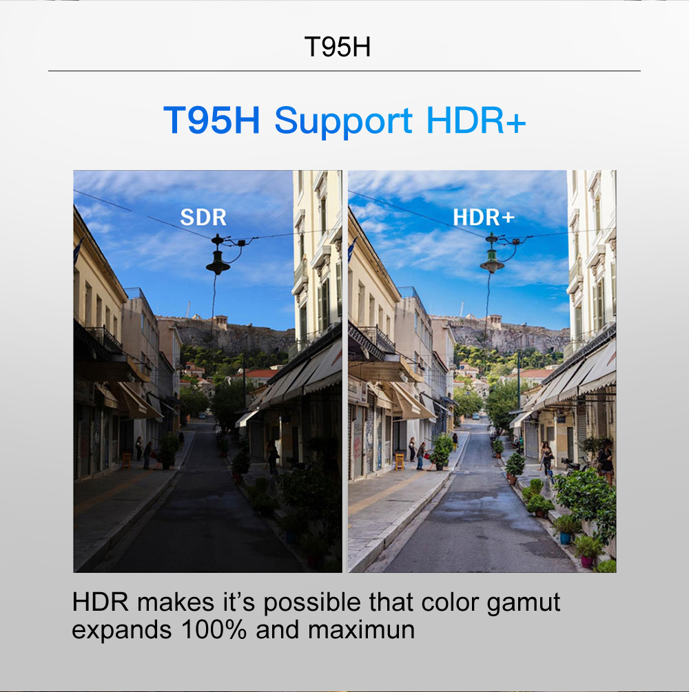 t95h tv box allwinner h616 quad core android 10 os 1gb 2gb ram 8gb 16gb rom