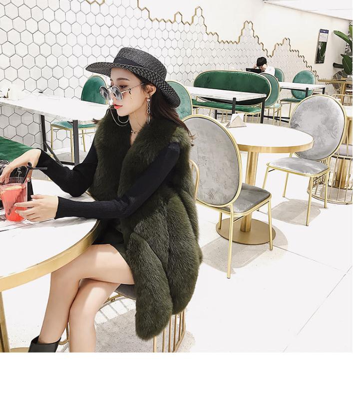 Whole skin fur grass coat long female coat 2020 winter new water drop slim slimming jacket/women real fur, Black
Whole skin fur grass coat long female coat 2020 winter new water drop slim slimming jacket/women real fur, Black