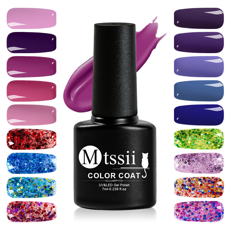 Mtssii 7 ml Pure Color Gel Paints Crystal Lacquer Nail Art Glitter Pearl Diamonds Soak off Platinum UV LED Gel Nail Polish, W2336
Mtssii 7 ml Pure Color Gel Paints Crystal Lacquer Nail Art Glitter Pearl Diamonds Soak off Platinum UV LED Gel Nail Polish, W2336