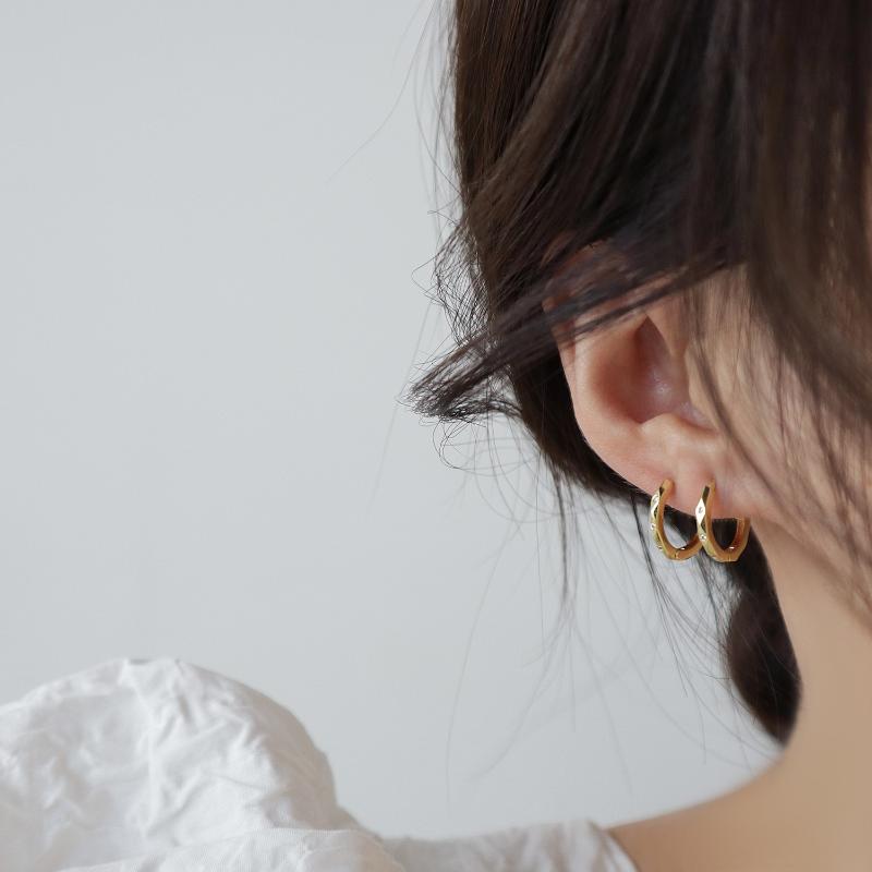 Shiny Side New Accessories Geometric Stud Earrings for Women Fashion Jewelry Simple Style Earrings
Shiny Side New Accessories Geometric Stud Earrings for Women Fashion Jewelry Simple Style Earrings
