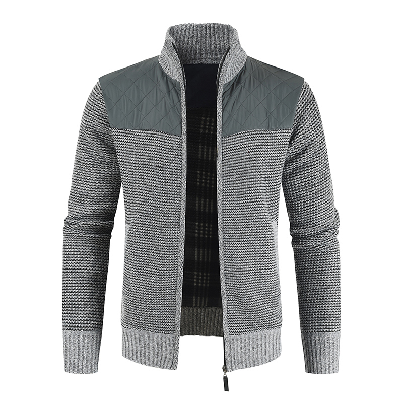 Autumn Winter Mens Fashion Sweaters Patchwork Knitted Cardigan Coats Brand Clothing Male Knitwear Sweatercoats Tops Outerwear
Autumn Winter Mens Fashion Sweaters Patchwork Knitted Cardigan Coats Brand Clothing Male Knitwear Sweatercoats Tops Outerwear
