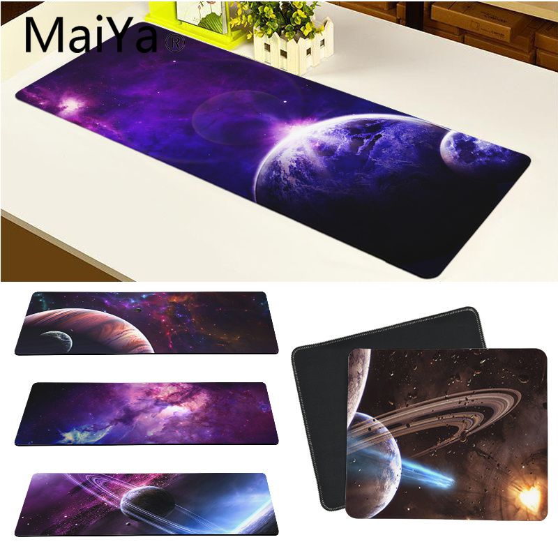 Maiya Space Universe Sky planet Nebula Gaming Player desk laptop Rubber Mouse Mat Free Shipping Large Mouse Pad Keyboards Mat
Maiya Space Universe Sky planet Nebula Gaming Player desk laptop Rubber Mouse Mat Free Shipping Large Mouse Pad Keyboards Mat
