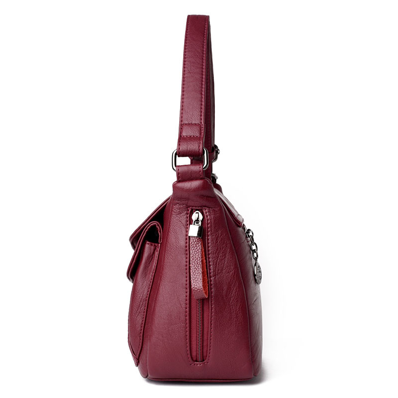 2020 New Hot Selling Womens Bag Korean Style New Womens Shoulder Bag Soft Leather Messenger Bag Classic Square Sling Factory Outlet, Red
2020 New Hot Selling Womens Bag Korean Style New Womens Shoulder Bag Soft Leather Messenger Bag Classic Square Sling Factory Outlet, Red