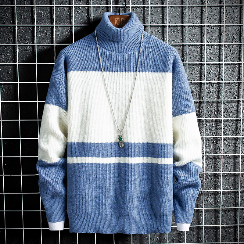 Januarysnow Men Sweater New Arrival Autumn Winter Soft Sweater Thick Knitted Pullover Korean Harajuku Homme Sweaters Warm Wool Clothing, White;black
Januarysnow Men Sweater New Arrival Autumn Winter Soft Sweater Thick Knitted Pullover Korean Harajuku Homme Sweaters Warm Wool Clothing, White;black