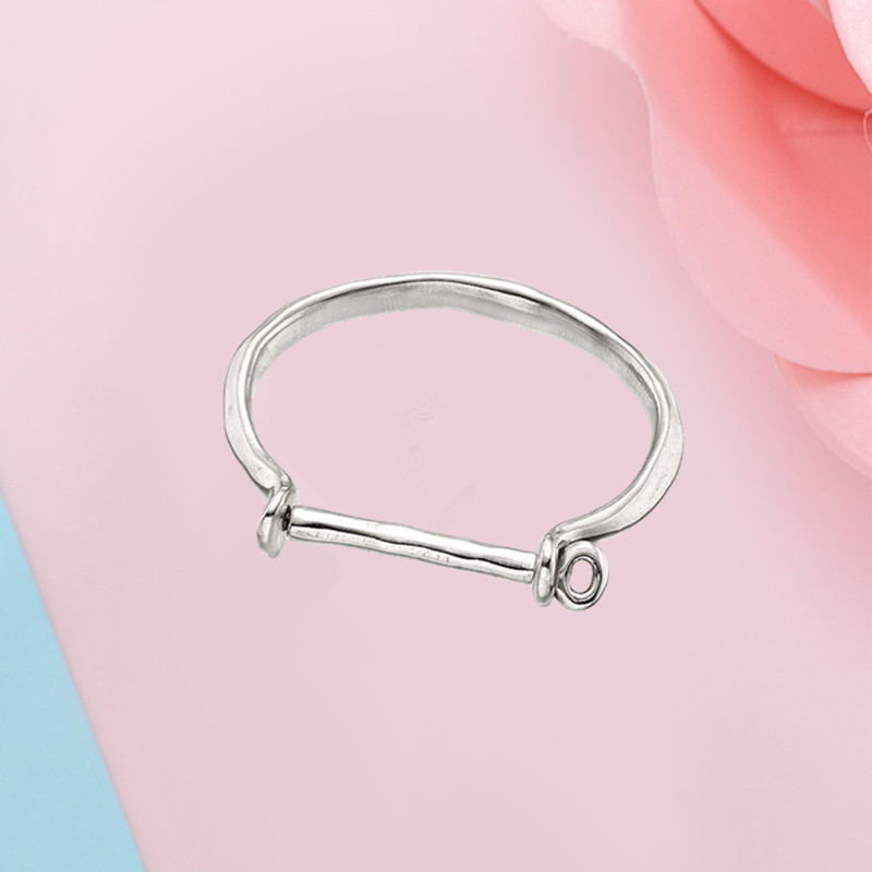 New Authentic Bracelet Shackled Friendship Bracelets UNO DE 50 Plated Jewelry Fits European Style Gift Fow Women Men PUL1245MTL000