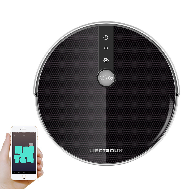 Kakunm C30B Robot Vacuum Cleaner,Map navigation,3000Pa Suction, ,Smart Memory, Map Display on Wifi APP, Electric Water tank
Kakunm C30B Robot Vacuum Cleaner,Map navigation,3000Pa Suction, ,Smart Memory, Map Display on Wifi APP, Electric Water tank