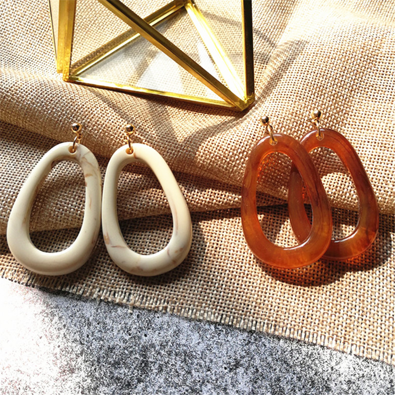 Vintage Japan Style Acetate Simple Minimalist Earring Clear Acrylic Dangle Geometric Earrings for Women Green Female Jewellery
Vintage Japan Style Acetate Simple Minimalist Earring Clear Acrylic Dangle Geometric Earrings for Women Green Female Jewellery
