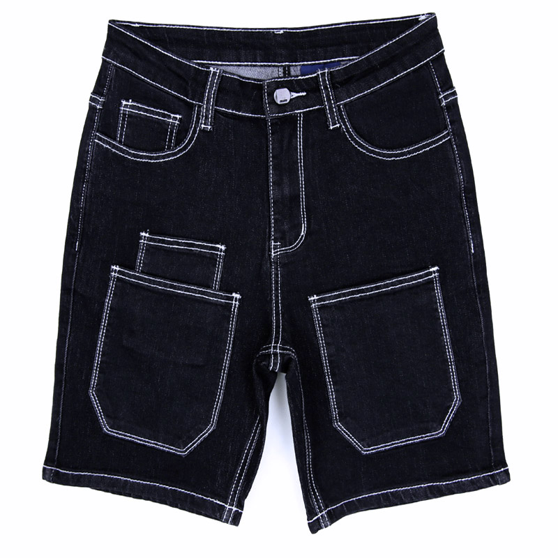 Cotton Casual 2020 Hot Women' Jeans Short big Pockets Knee Length Denim Shorts, boyfriend Jeans Shorts, Black
Cotton Casual 2020 Hot Women' Jeans Short big Pockets Knee Length Denim Shorts, boyfriend Jeans Shorts, Black