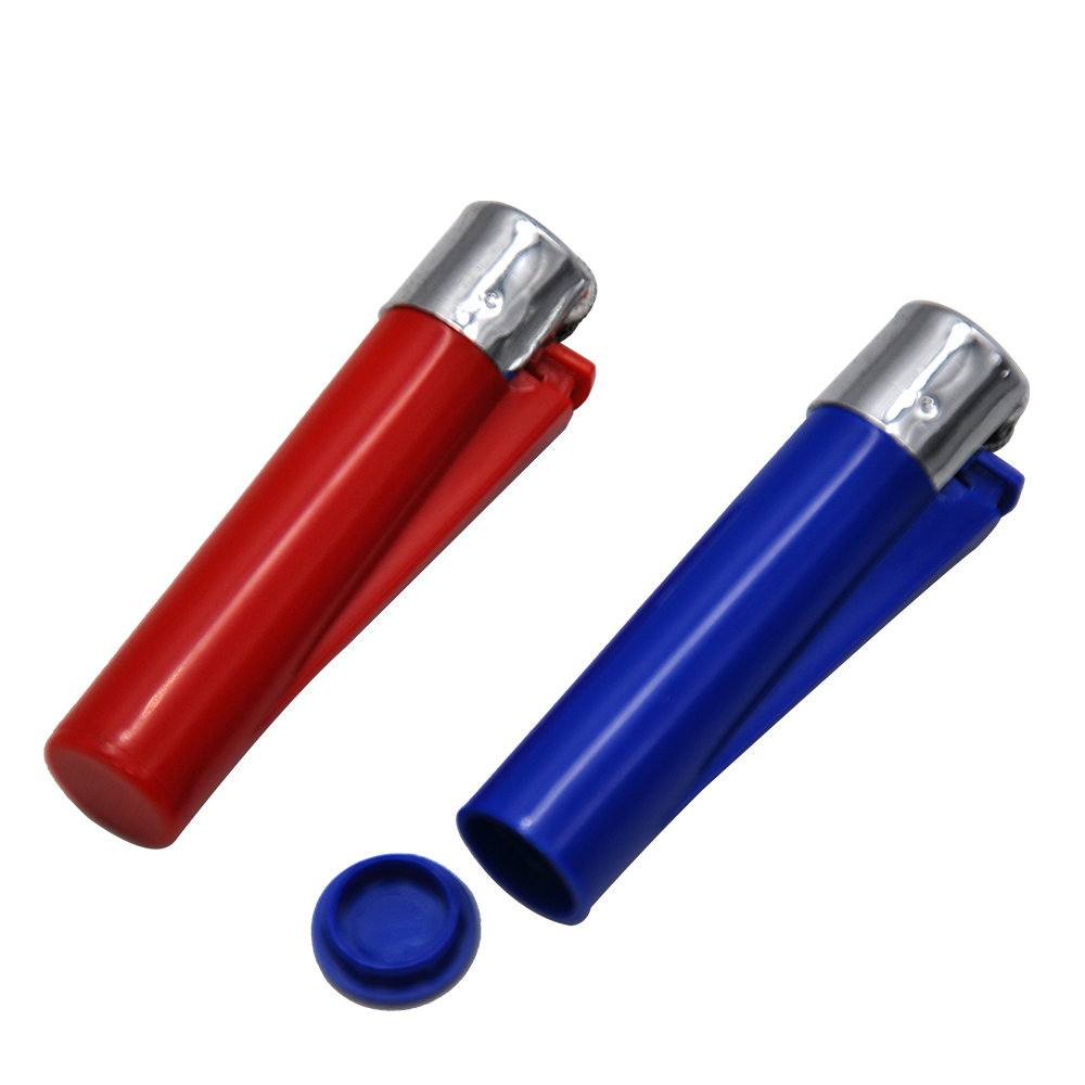 TOPPUFF Lighter Shape Plastic Stash Jar For Herb Tobacco Storage Case Portable Tobacco Stash Bottle Case Smoking Pipe Accessory
TOPPUFF Lighter Shape Plastic Stash Jar For Herb Tobacco Storage Case Portable Tobacco Stash Bottle Case Smoking Pipe Accessory