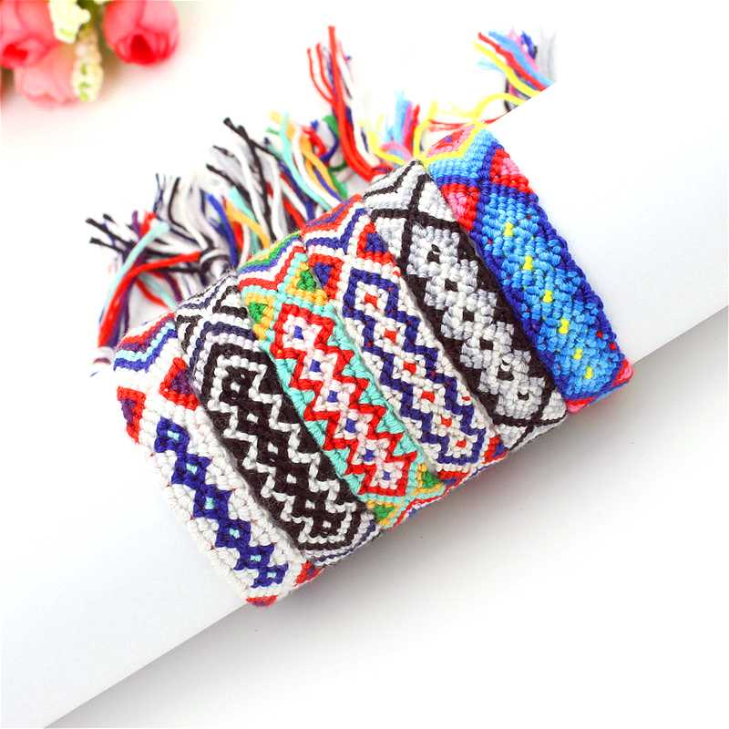 Black Handmade Rope JewelryBraid Friendship Cords Strands Bracelet Bulk for Best Friends Wholesale
Black Handmade Rope JewelryBraid Friendship Cords Strands Bracelet Bulk for Best Friends Wholesale