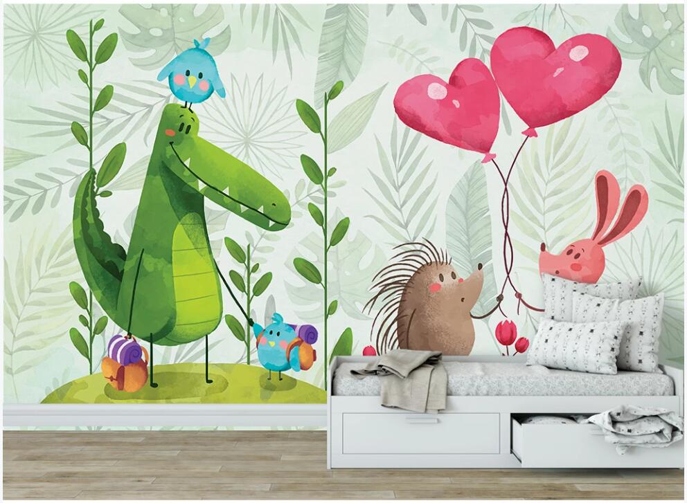 3d wallpaper custom photo mural Cartoon forest dinosaur rabbit love balloon children room decor 3d wall murals wallpaper for living Room, Non-woven wallpaper
3d wallpaper custom photo mural Cartoon forest dinosaur rabbit love balloon children room decor 3d wall murals wallpaper for living Room, Non-woven wallpaper
