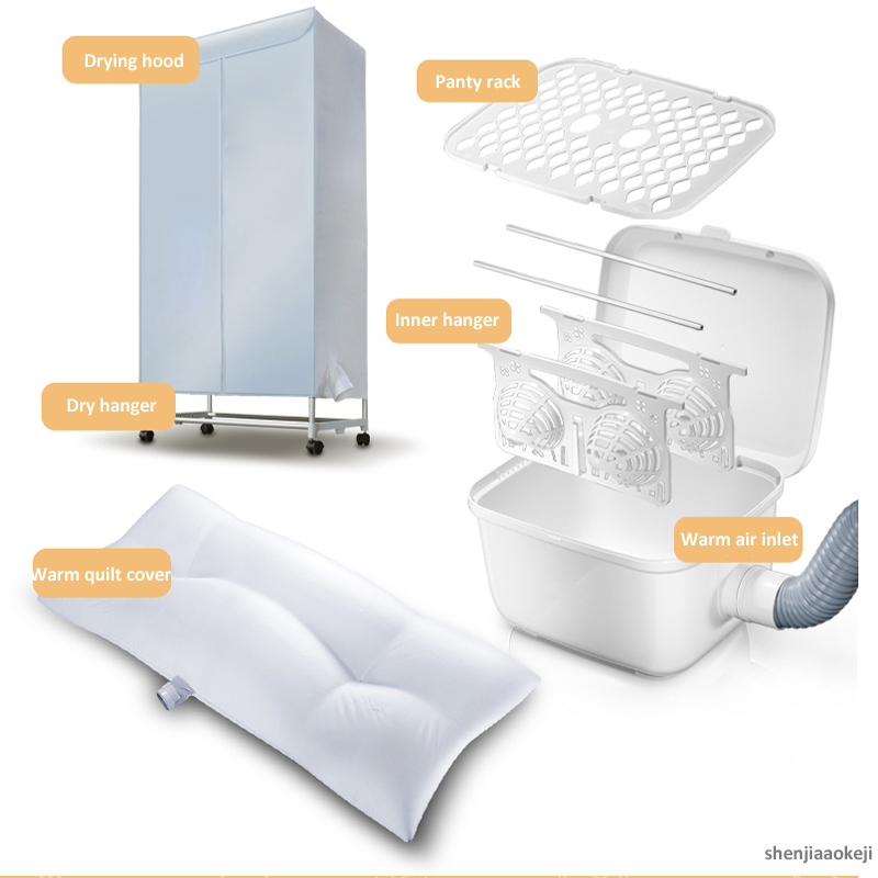 220v Household clothes dryer heaters 3-gear dryer mites elimination warm bed machine Baby clothing disinfection machine 730w 1pc
220v Household clothes dryer heaters 3-gear dryer mites elimination warm bed machine Baby clothing disinfection machine 730w 1pc