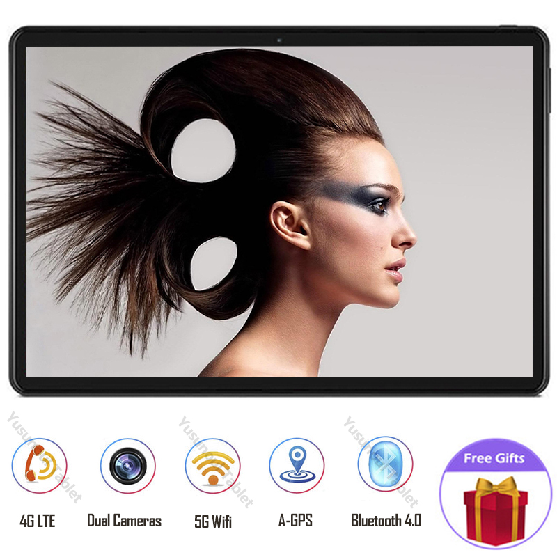 10 inch Tablet pc Android 9.0 Pie Dual SIM Cards Rear pixel 8MP 1920*1200 IPS HD 3G 4G LTE 3GB RAM 32/64GB ROM Phone Call Tablet, Black
10 inch Tablet pc Android 9.0 Pie Dual SIM Cards Rear pixel 8MP 1920*1200 IPS HD 3G 4G LTE 3GB RAM 32/64GB ROM Phone Call Tablet, Black