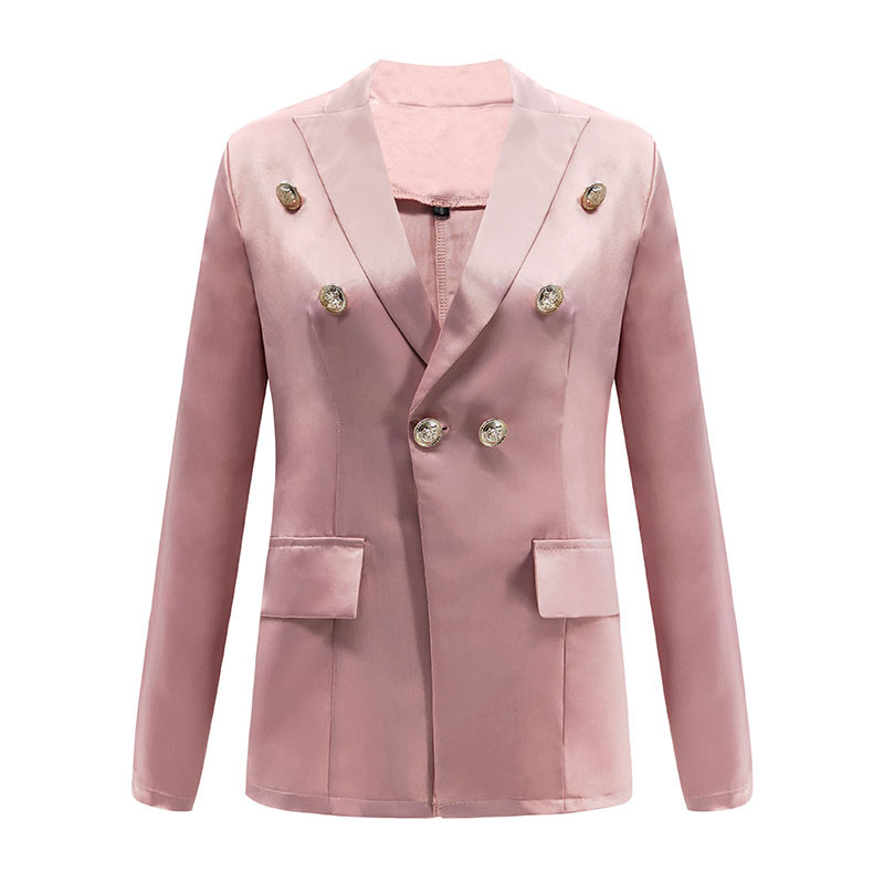 New Short Slim Stand Collar Solid Color Long Sleeve Cardigan Small Suit Coat Women, Blue
New Short Slim Stand Collar Solid Color Long Sleeve Cardigan Small Suit Coat Women, Blue