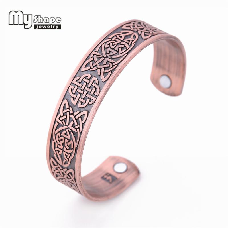 My Shape Viking Bracelets Magnetic Bangles Russian Square Star Amulet Adjustable for Men Vintage Antique Copper
My Shape Viking Bracelets Magnetic Bangles Russian Square Star Amulet Adjustable for Men Vintage Antique Copper