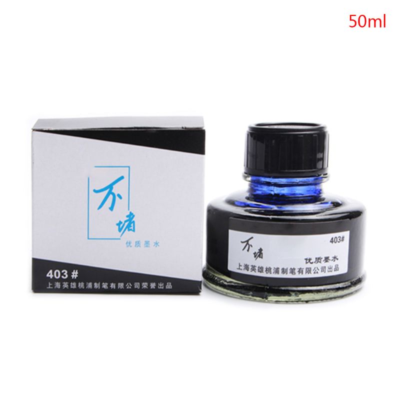 Glass Bottled Smooth Writing Fountain Pen Non-carbon Ink Refill Stationery School Office Supplies
Glass Bottled Smooth Writing Fountain Pen Non-carbon Ink Refill Stationery School Office Supplies