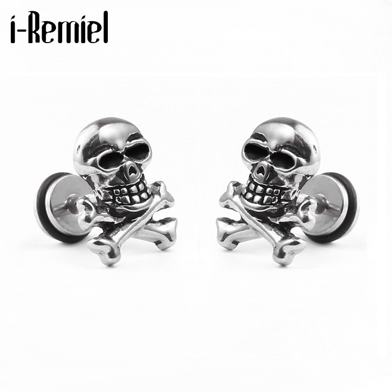 Korean Titanium Steel Earring Punk Hip Hop Rock Tide Dumbbell Magnet Earrings Men and Women Personality Jewelry 2 PCS
Korean Titanium Steel Earring Punk Hip Hop Rock Tide Dumbbell Magnet Earrings Men and Women Personality Jewelry 2 PCS