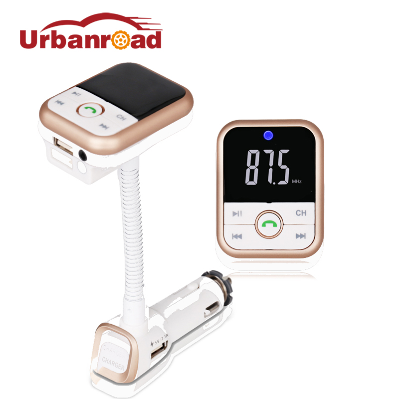 Urbanroad Fm Transmitter Bluetooth Car Handsfree USB Mp3 Player Bluetooth Fm Transmitter MP3 USB Charger + Remote Control
Urbanroad Fm Transmitter Bluetooth Car Handsfree USB Mp3 Player Bluetooth Fm Transmitter MP3 USB Charger + Remote Control