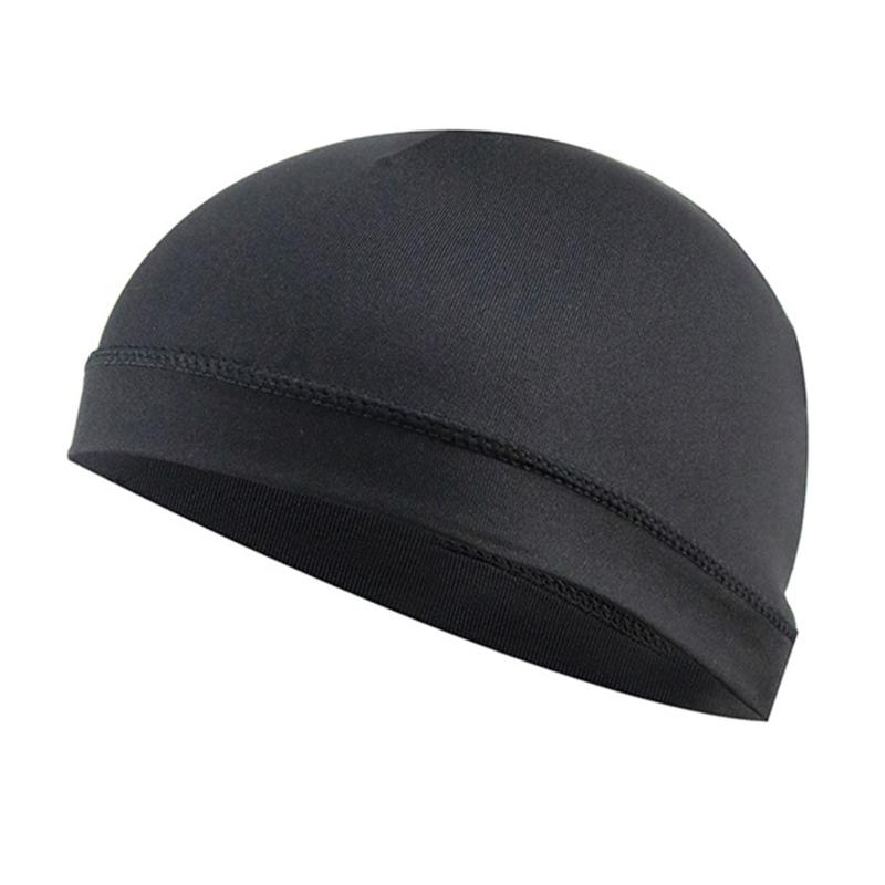 Sport Beanie Hat Sun Protection Sweat Wicking Helmet Liner Cap Outdoor Running Stretchable Solid Cycling Quick Dry Headwear Yoga, Grey 
Sport Beanie Hat Sun Protection Sweat Wicking Helmet Liner Cap Outdoor Running Stretchable Solid Cycling Quick Dry Headwear Yoga, Grey