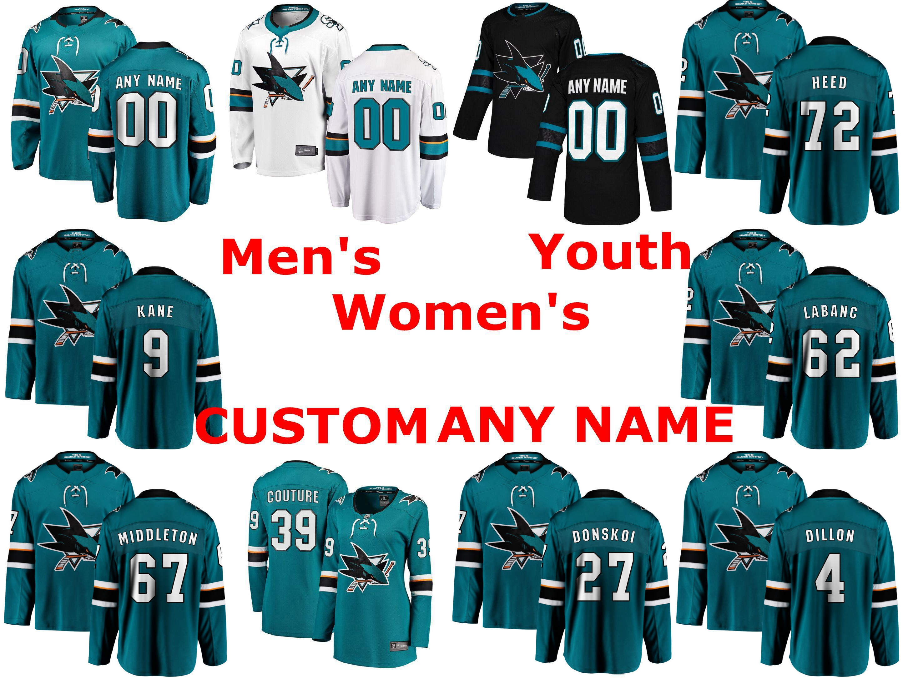 San Jose Sharks Jerseys Tomas Hertl Jersey Evander Kane Melker Karlsson Kevin Labanc Timo Meier Teal White Hockey Jerseys Custom Stitched, Black;red
San Jose Sharks Jerseys Tomas Hertl Jersey Evander Kane Melker Karlsson Kevin Labanc Timo Meier Teal White Hockey Jerseys Custom Stitched, Black;red