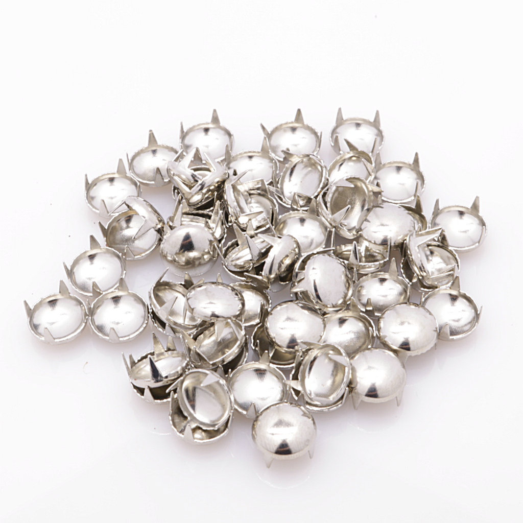 all kinds of highgrade alloy type diy clothing luggage shoes materials hardware accessories hollow rivet square nail jewelry accessories