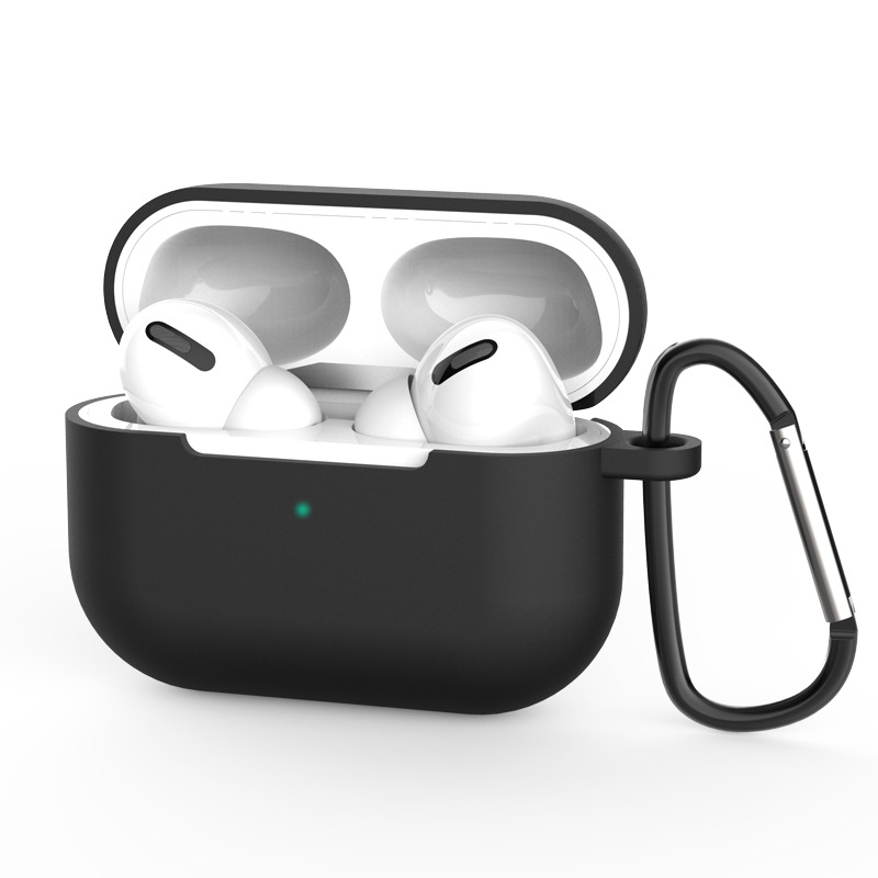 Retail bag Support wireless charging Soft Tpu Cases For Apple Airpods Pro Shockproof Cover Anti-lost Buckle Light Weight Eco-friendly, Sand
Retail bag Support wireless charging Soft Tpu Cases For Apple Airpods Pro Shockproof Cover Anti-lost Buckle Light Weight Eco-friendly, Sand