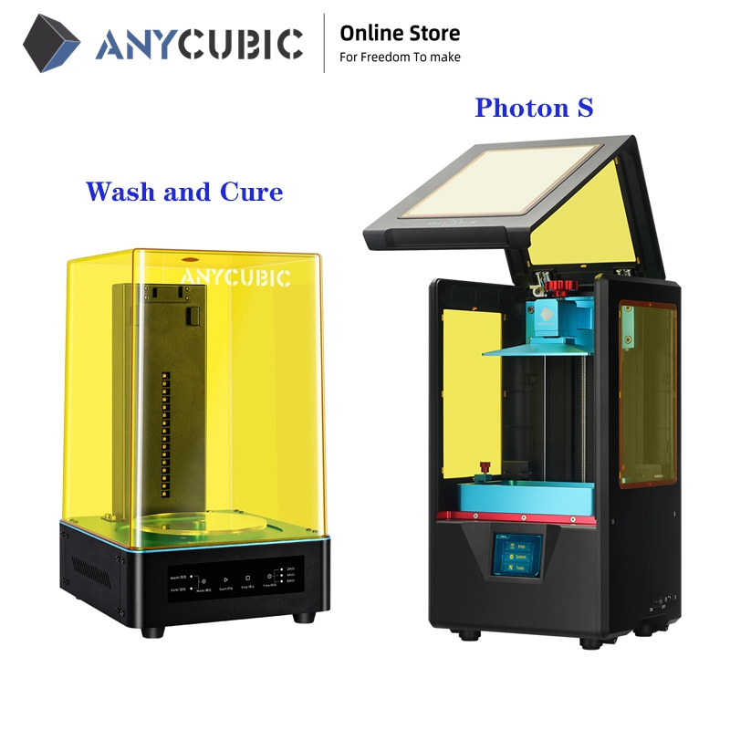 2020 New ANYCUBIC Photon-S 3D Printer 405nm Matrix UV Module SLA 3d Printer Resin Impresora With Wash and Cure
2020 New ANYCUBIC Photon-S 3D Printer 405nm Matrix UV Module SLA 3d Printer Resin Impresora With Wash and Cure