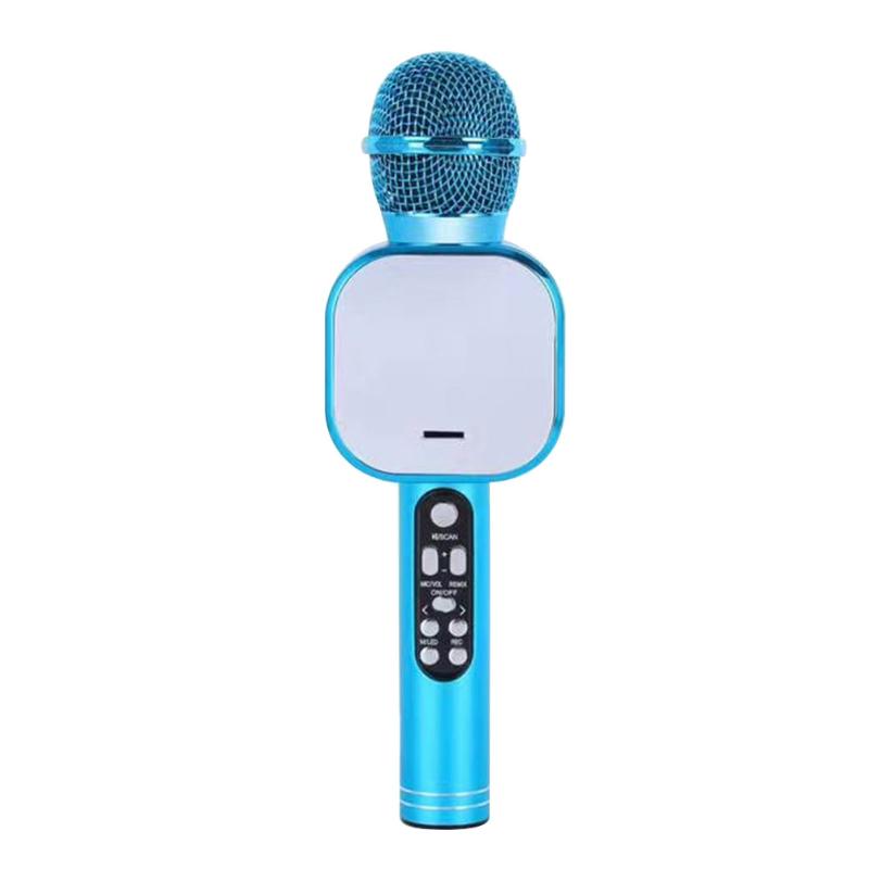 Rechargeable With Mirror Plug And Play Kids Adult Gift Home KTV Birthday Party Wireless Karaoke Microphone Bluetooth Speaker
Rechargeable With Mirror Plug And Play Kids Adult Gift Home KTV Birthday Party Wireless Karaoke Microphone Bluetooth Speaker