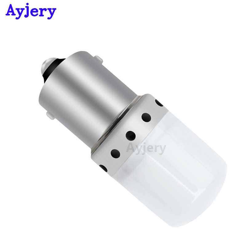 AYJERY Newest 2pcs 1156 BA15S 9 LED Bulb 3030 SMD With Len 1157 BAY15D White Cotton Light Car Led Brake Light Turn Signal 12/24V, As pic
AYJERY Newest 2pcs 1156 BA15S 9 LED Bulb 3030 SMD With Len 1157 BAY15D White Cotton Light Car Led Brake Light Turn Signal 12/24V, As pic