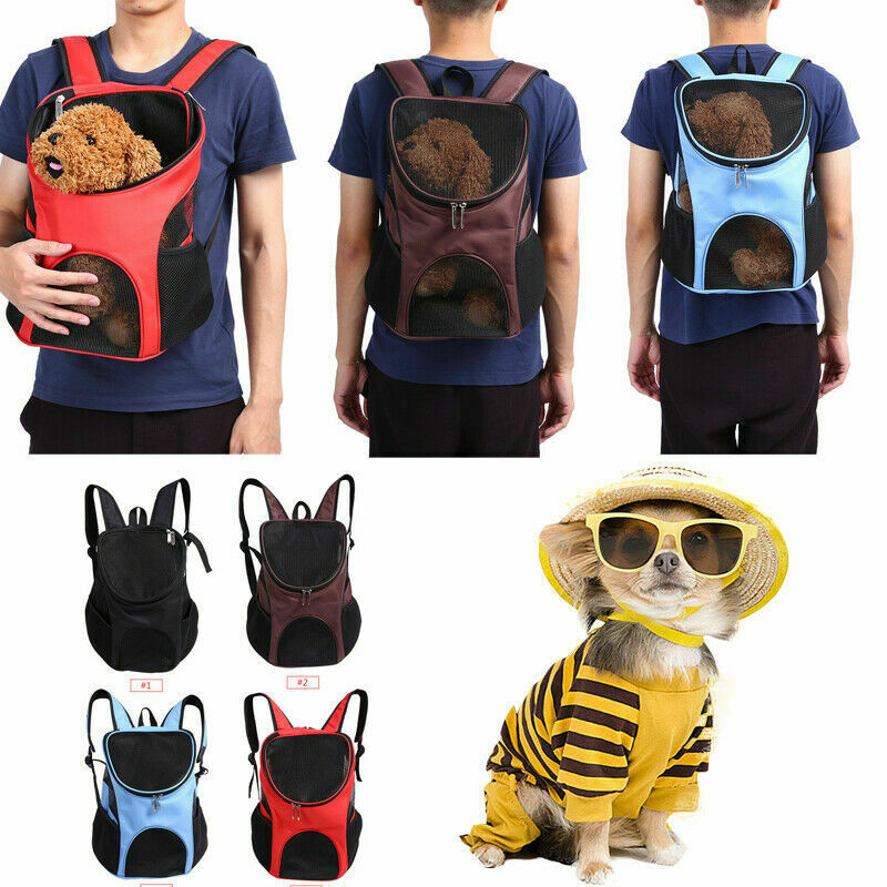 New Hot Outdoor Double Shoulder Dog Bag Backpack Carriers Pet Travel Dog Cat Carrier Shoulder Bag With Mesh Windows
New Hot Outdoor Double Shoulder Dog Bag Backpack Carriers Pet Travel Dog Cat Carrier Shoulder Bag With Mesh Windows