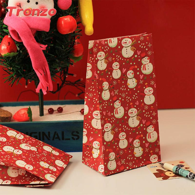 Tronzo 5Pcs/Set Merry Christmas Paper Bag Christmas Decoration Supplies Gift Bags Paper Santa Claus Bag Party Supplies
Tronzo 5Pcs/Set Merry Christmas Paper Bag Christmas Decoration Supplies Gift Bags Paper Santa Claus Bag Party Supplies