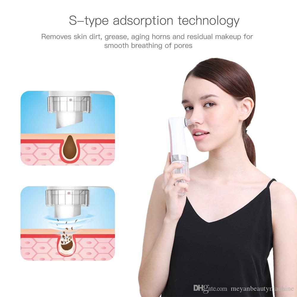 Household Small Bubble Pore Cleaner With Water Cycle Cleaning Acne Pimple Removal Vacuum Suction Face Beauty Care Tool Skin Care