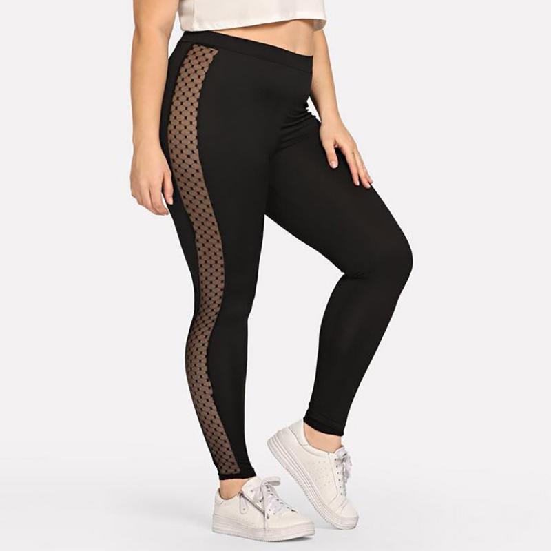Female Skinny Capris Plus Size Comfortable Sweatpants Solid Color Elastic Waist Fitness Pants High Waist Capris #3, Black
Female Skinny Capris Plus Size Comfortable Sweatpants Solid Color Elastic Waist Fitness Pants High Waist Capris #3, Black