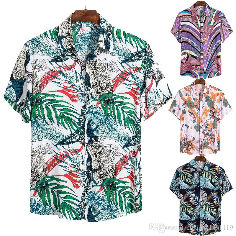 Mens Beach Hawaiian Shirt Summer Short Sleeve Shirt Mens Brand Clothing Casual Tops Blouse Shirts Loose Button Down Shirts, Orange
Mens Beach Hawaiian Shirt Summer Short Sleeve Shirt Mens Brand Clothing Casual Tops Blouse Shirts Loose Button Down Shirts, Orange