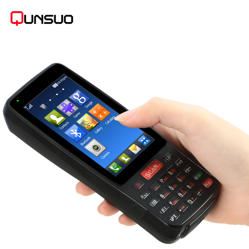 Portable Android wireless data terminal top quality 2d qr code barcode scanner handheld terminal
Portable Android wireless data terminal top quality 2d qr code barcode scanner handheld terminal