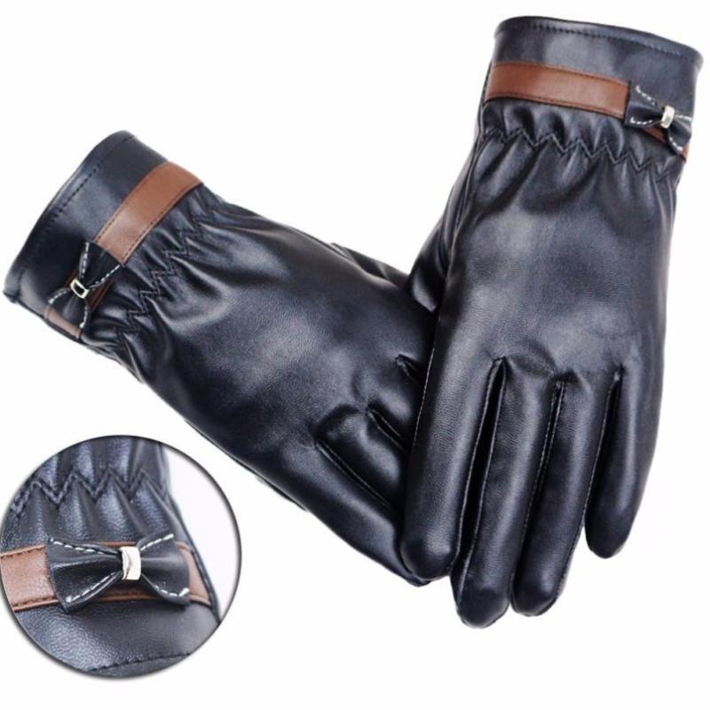 Fashion Women Lady Winter Warm Leather Driving Soft Lining Gloves Mitten female Moto gloves Mittens Luvas de inverno Eldiven
Fashion Women Lady Winter Warm Leather Driving Soft Lining Gloves Mitten female Moto gloves Mittens Luvas de inverno Eldiven