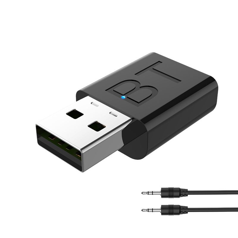 Portable 2 in 1 Bluetooth 5.0 Adapter AUX Stereo Car TV Speaker Headphone USB Transmitter Digital Devices Music Audio Receiver
Portable 2 in 1 Bluetooth 5.0 Adapter AUX Stereo Car TV Speaker Headphone USB Transmitter Digital Devices Music Audio Receiver