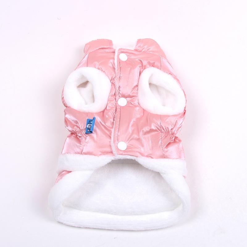 Dog Apparel Winter Cat Dress Hoodie Sweet Heart Design Pet Puppy Coat Jacket Warm Clothes Doggie Outfit 6 Sizes