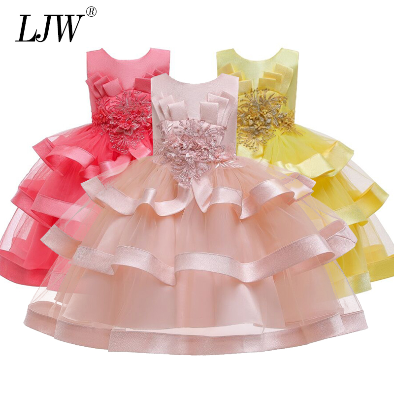 Summer Kids Girls Pageant Birthday Party Beaded Formal Flower Girls Dresses for Girls 1Y baby baptism dress, Pink
Summer Kids Girls Pageant Birthday Party Beaded Formal Flower Girls Dresses for Girls 1Y baby baptism dress, Pink