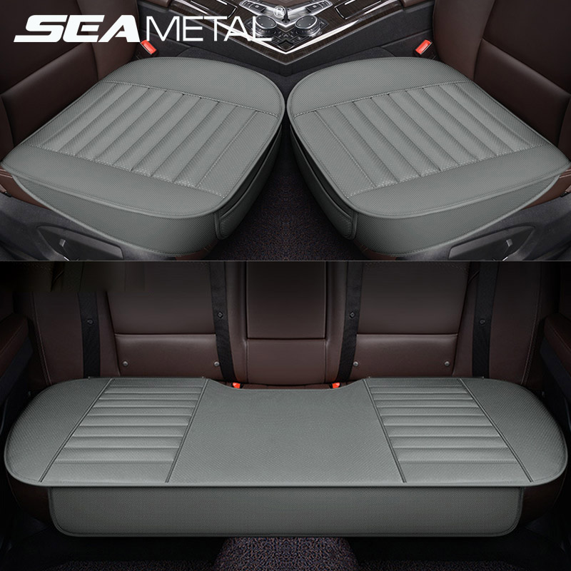 PU Leather Automobiles Seat Covers Protector Car Seats Cover Mats Four Seasons Interior Seat Cushion Leather Cover Accessories
PU Leather Automobiles Seat Covers Protector Car Seats Cover Mats Four Seasons Interior Seat Cushion Leather Cover Accessories