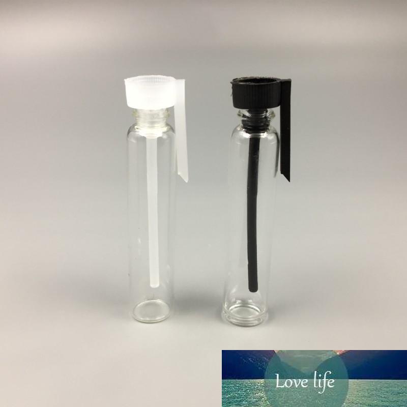 0.5ML 1ML 2ML 3ML Tiny Mini Clear Glass Perfume Sample Vials Empty Refillable Cosmetic Liquid Aromatherapy Essential Oils