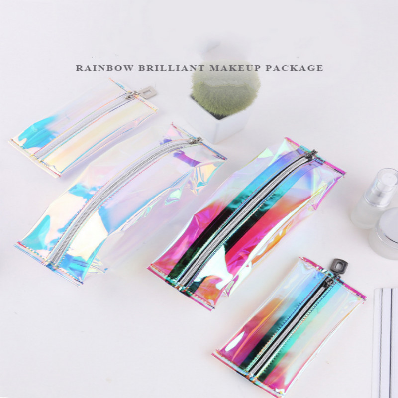 2020 Laser Transparent Make Up Pen Bag For Women Travel Folding Cosmetic Organizer Zipper Storage Pouch Toiletry Beauty Wash Kit
2020 Laser Transparent Make Up Pen Bag For Women Travel Folding Cosmetic Organizer Zipper Storage Pouch Toiletry Beauty Wash Kit